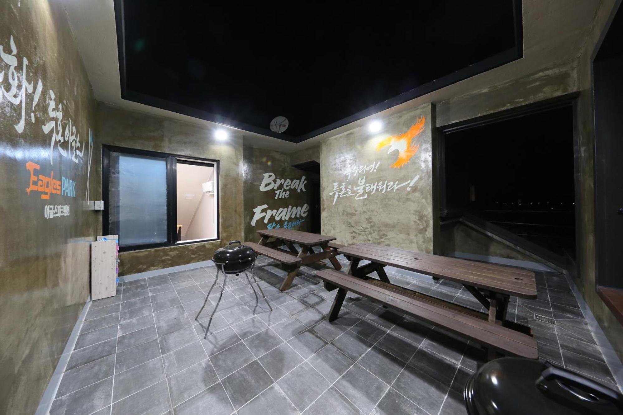 Boryoung Eagle Spark Pension Boryeong Ruang foto