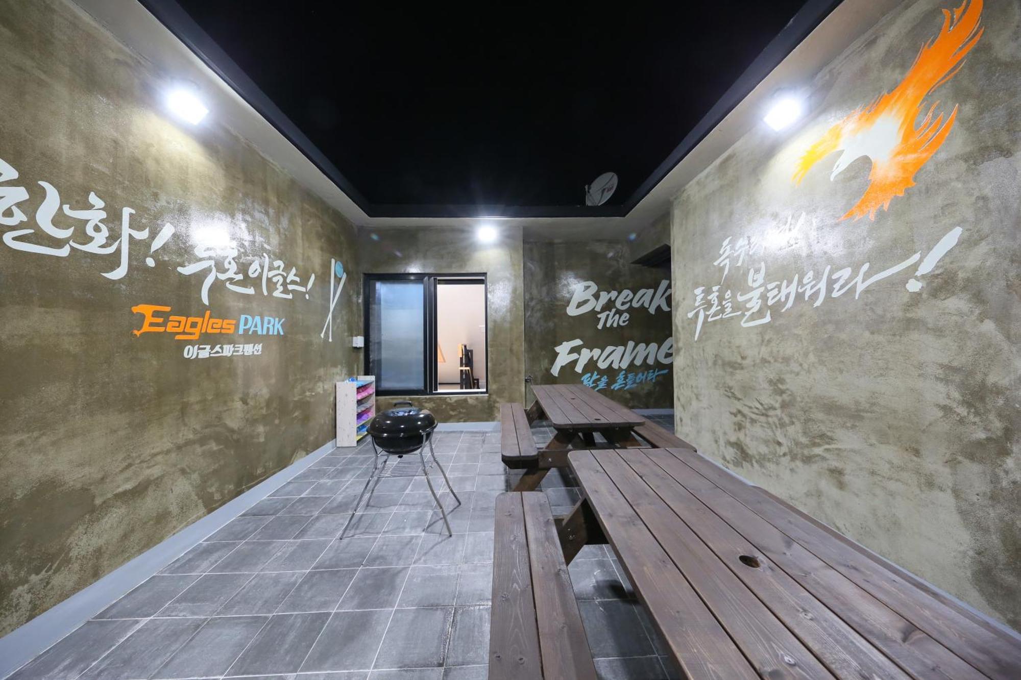 Boryoung Eagle Spark Pension Boryeong Ruang foto